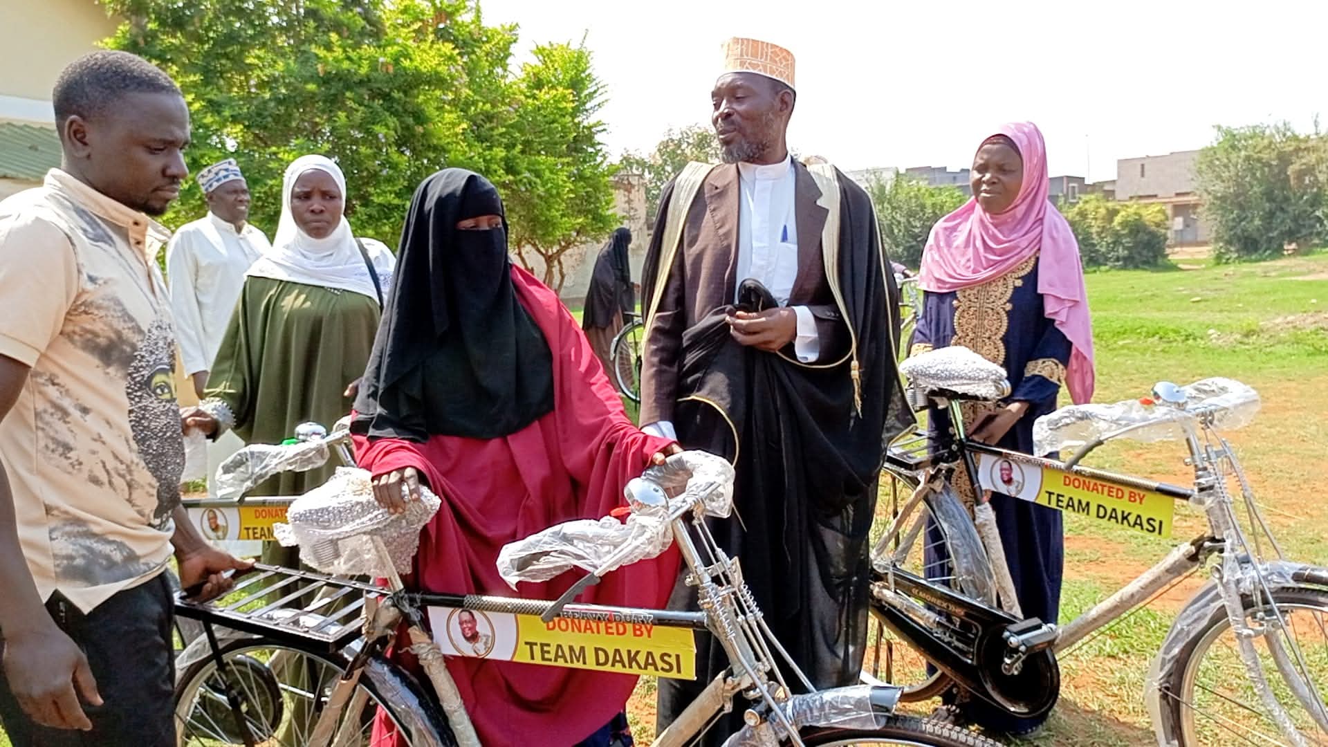Bicycles donated to support healthcare access