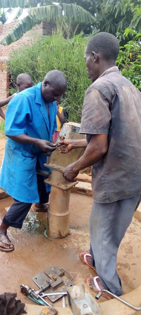 Borehole repair