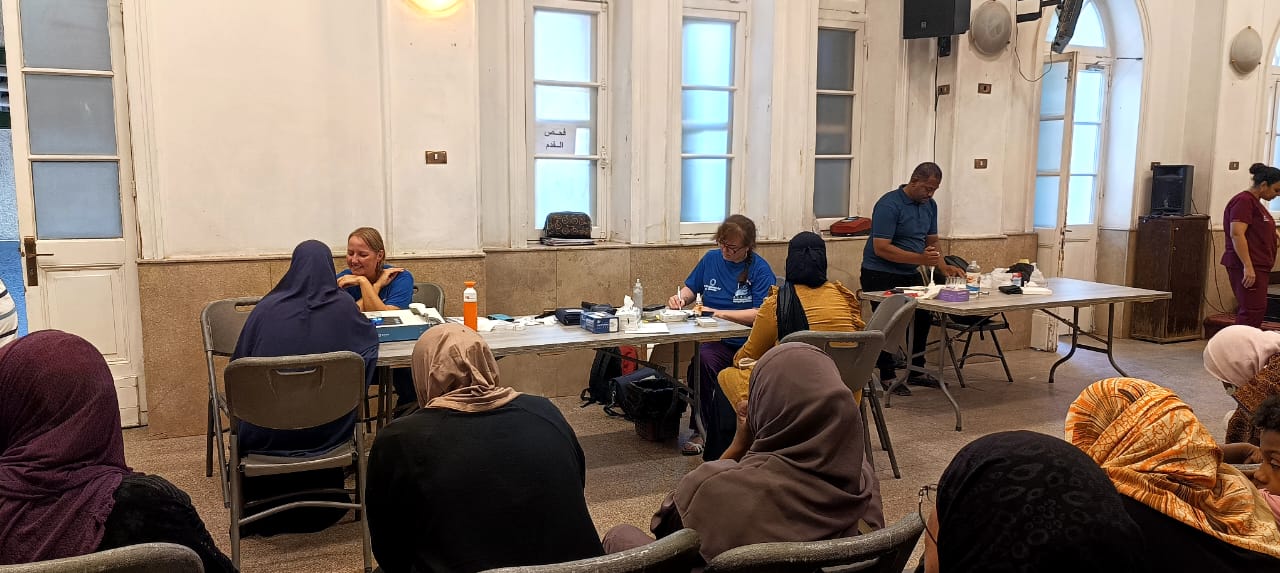 Community clinic activity