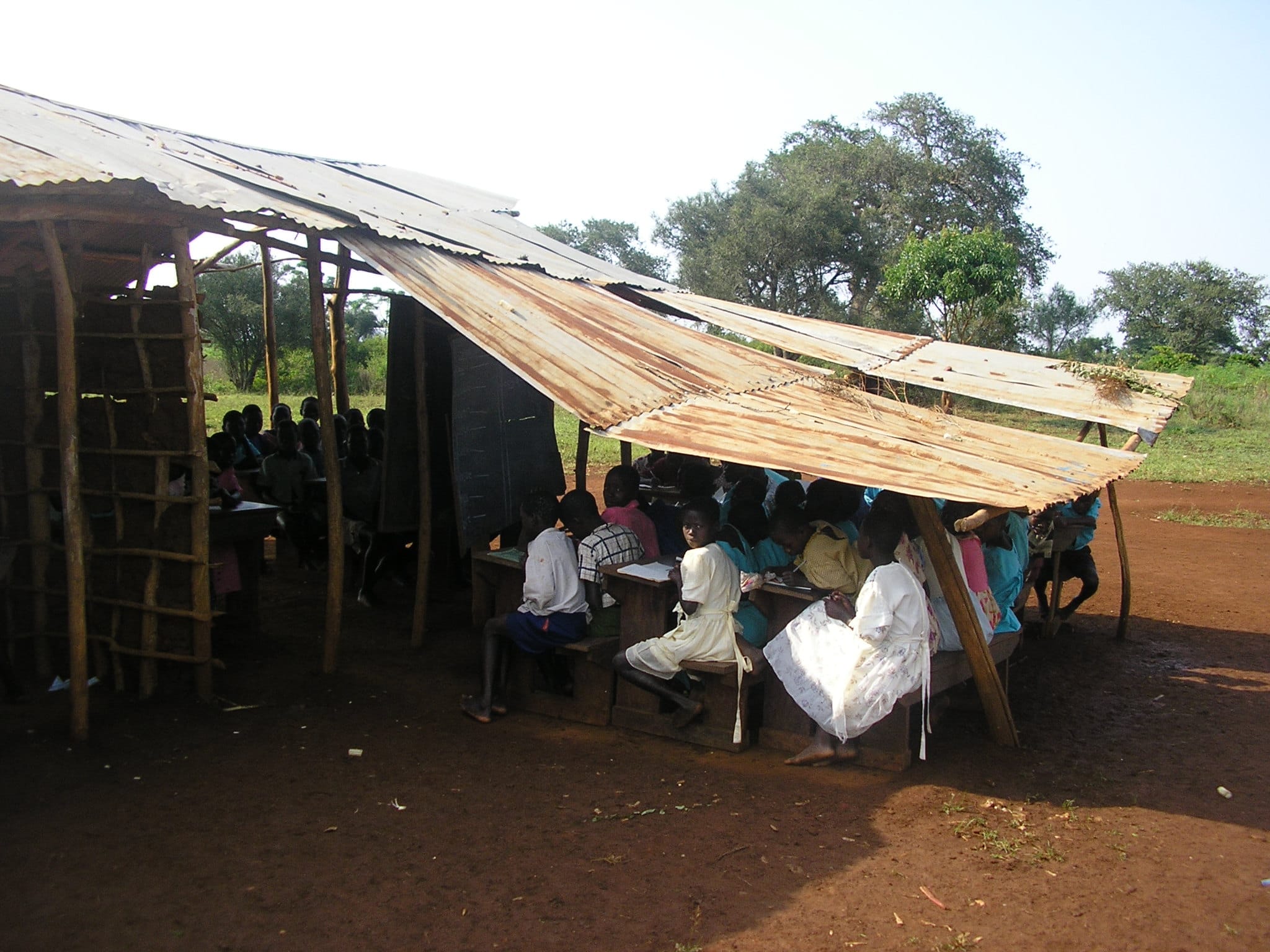 Wood classroom