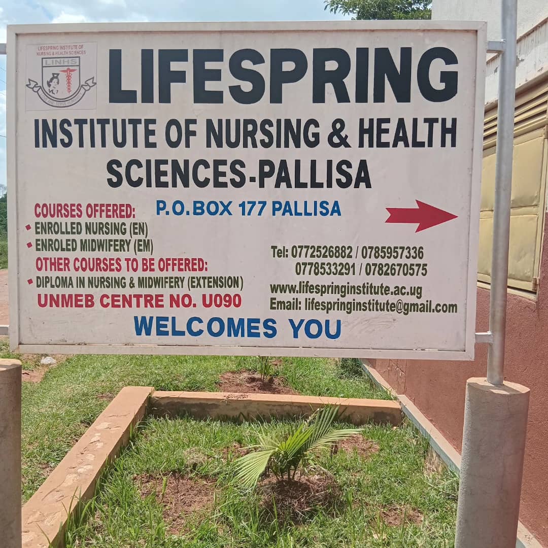 Lifespring Institute sign