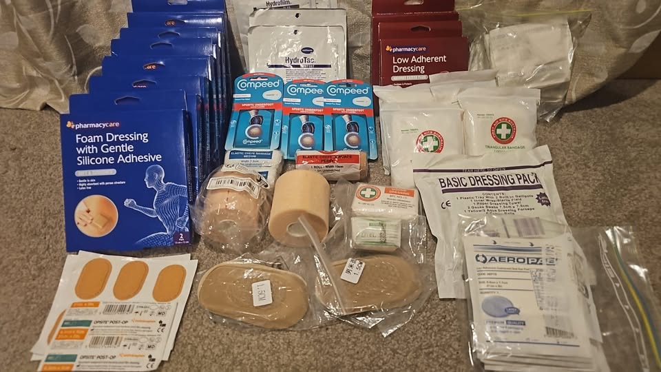 Medical supplies donation